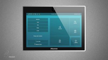 akuvox touch panel