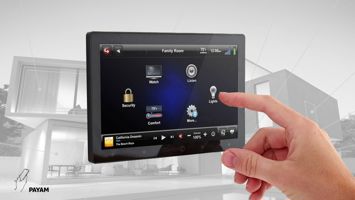 shopping smart touch panel 