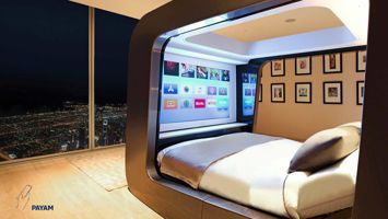 smart sleep room