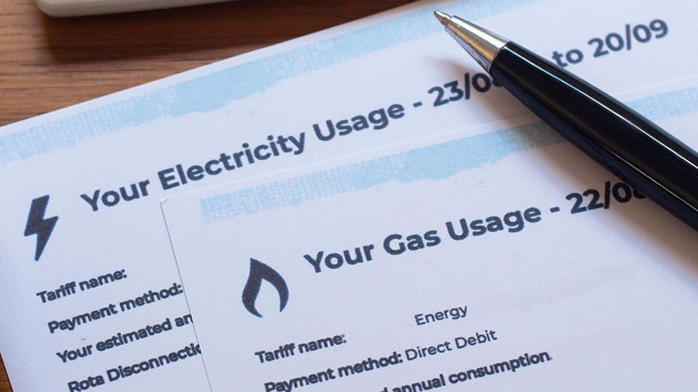 energy bills