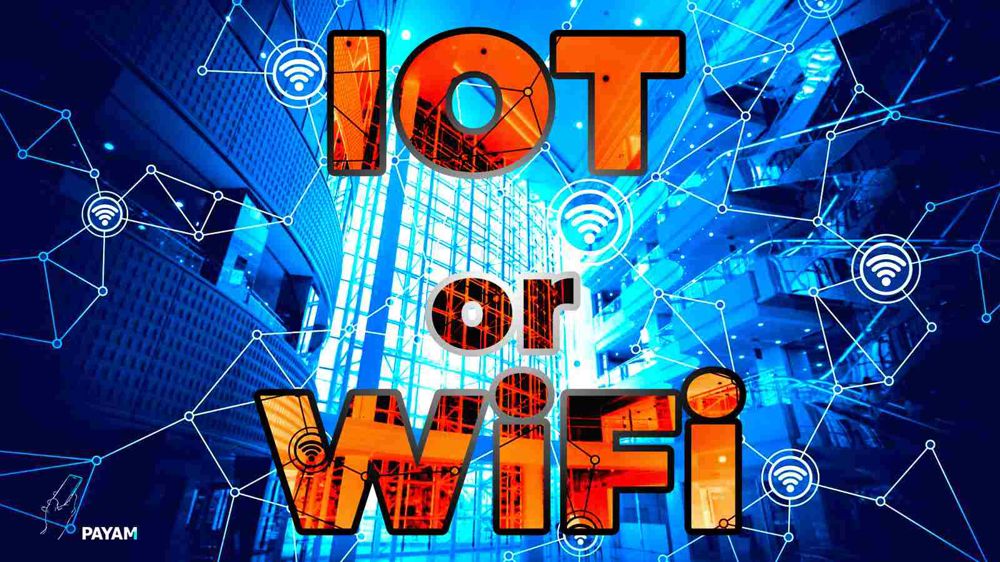 iot vs wifi protocol