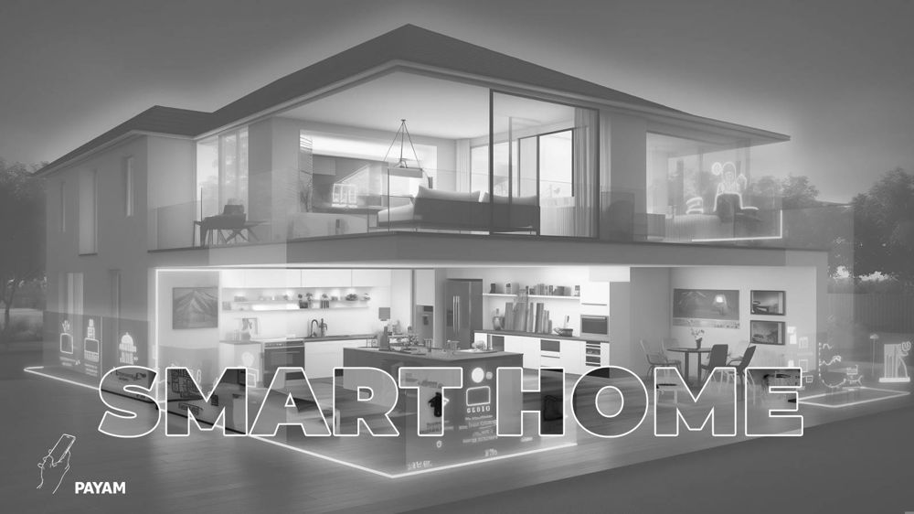 smart home in tehran exhibition