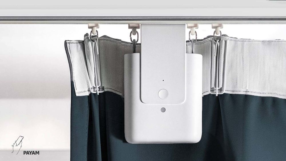 smart home curtain