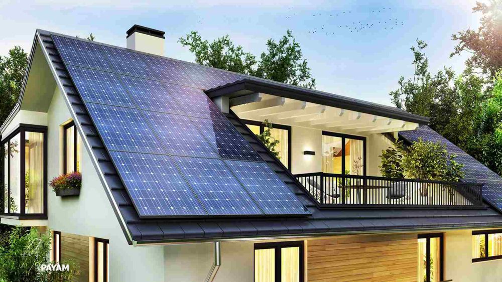 smart home and solar energy